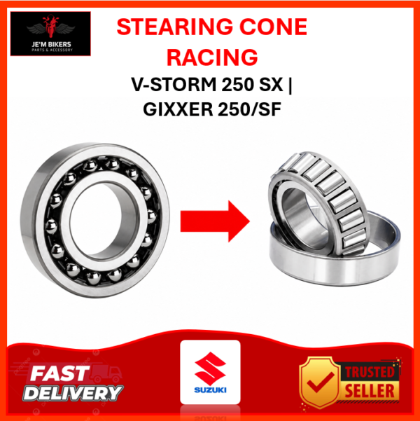 STEERING CONE RACING | V-STROM 250 SX | GIXXER 250/SF