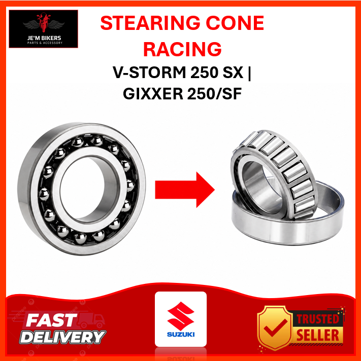 STEERING CONE RACING | V-STROM 250 SX | GIXXER 250/SF