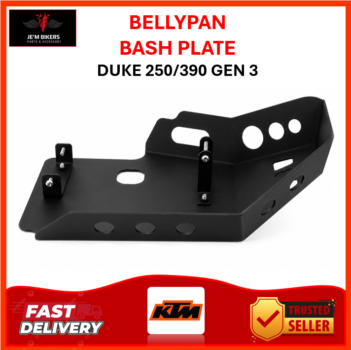 BELLYPAN BASH PLATE KTM DUKE 250/390 | GEN 3
