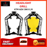 HEADLIGHT GRILL CNC KTM ADV 390 X | R