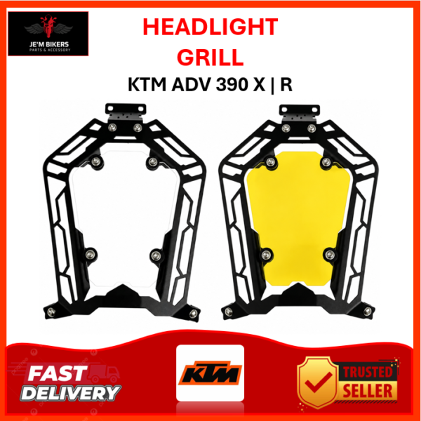 HEADLIGHT GRILL CNC KTM ADV 390 X | R