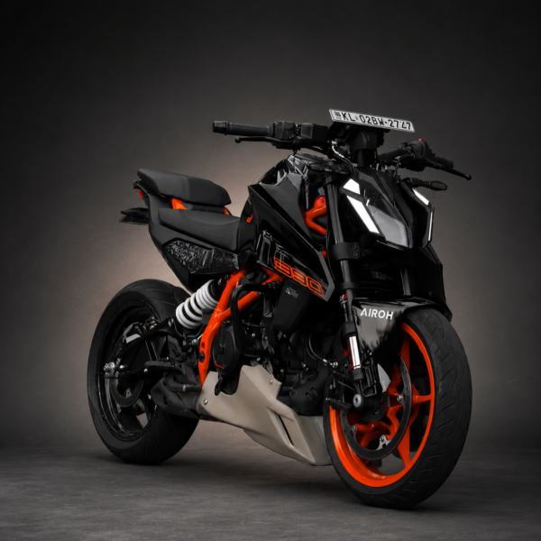 BELLYPAN RACING KTM DUKE 250/390 2024 | GEN 3