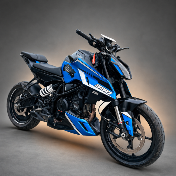 BELLYPAN RACING KTM DUKE 250/390 2024 | GEN 3