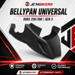 BELLYPAN RACING KTM DUKE 250/390 2024 | GEN 3