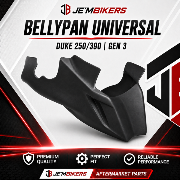 BELLYPAN RACING KTM DUKE 250/390 2024 | GEN 3
