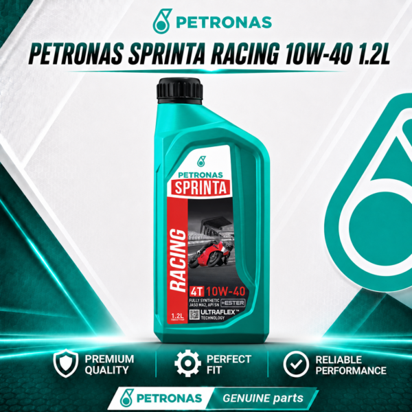 PETRONAS SPRINTA RACING 10W 40 1.2L SUZUKI V-STROM 250SX | GIXXER 250/SF