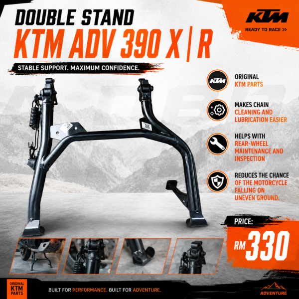 KTM DOUBLE STAND ADV 390 X | R