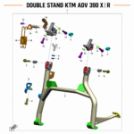 KTM DOUBLE STAND ADV 390 X | R