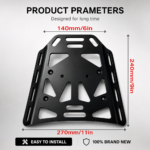 TOP RACK KTM ADV 390 X/R | SMCR HEAVY-DUTY