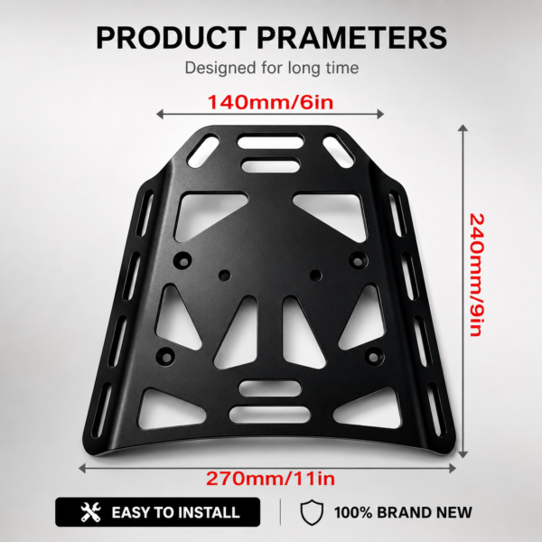 TOP RACK KTM ADV 390 X/R | SMCR HEAVY-DUTY