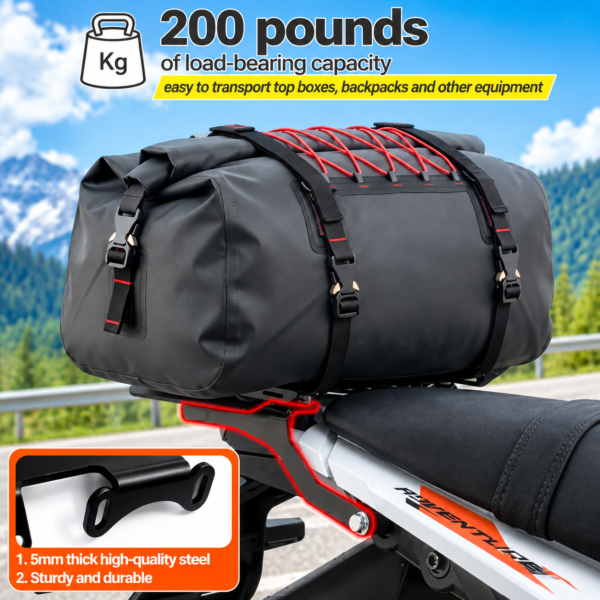 TOP RACK KTM ADV 390 X/R | SMCR HEAVY-DUTY