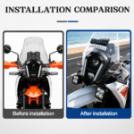 SPOTLIGHT BRACKET KTM ADV 390 X | R