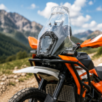 HEADLIGHT GRILL CNC KTM ADV 390 X | R