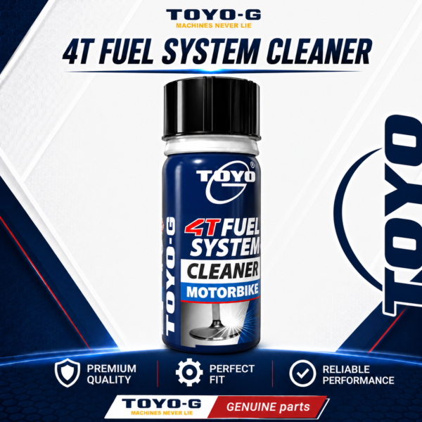 TOYO-G 4T FUEL SYSTEM CLEANER MOTORCYCLE