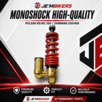 MONOSHOCK BAJAJ PULSAR RS | NS 160/200 | DOMINAR 250/400