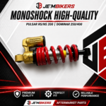 MONOSHOCK BAJAJ PULSAR RS | NS 160/200 | DOMINAR 250/400