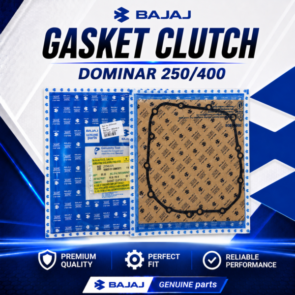 GASKET CLUTCH | GASKET MAGNETO ORIGINAL PULSAR RS/NS 200 | DOMINAR 250/400