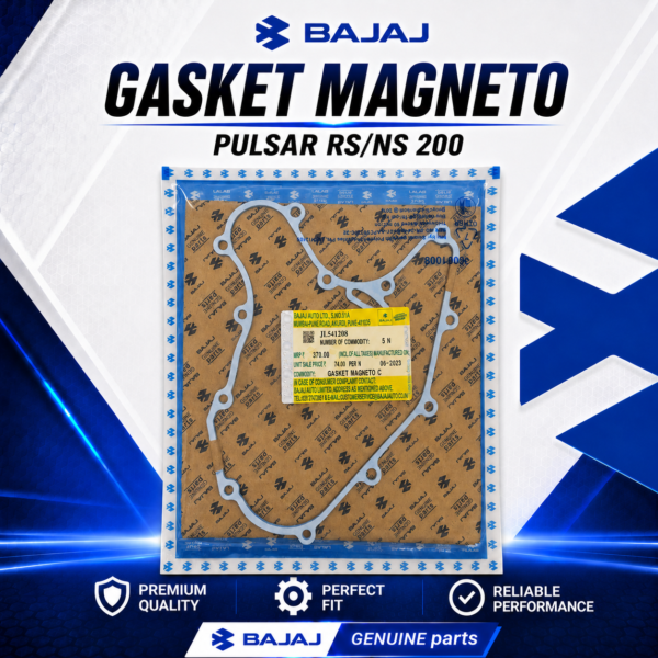 GASKET CLUTCH | GASKET MAGNETO ORIGINAL PULSAR RS/NS 200 | DOMINAR 250/400