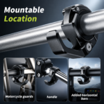 KEWIG CBK-2 HOOK HANGER HANDLEBAR HOLDER | MOTORCYCLE