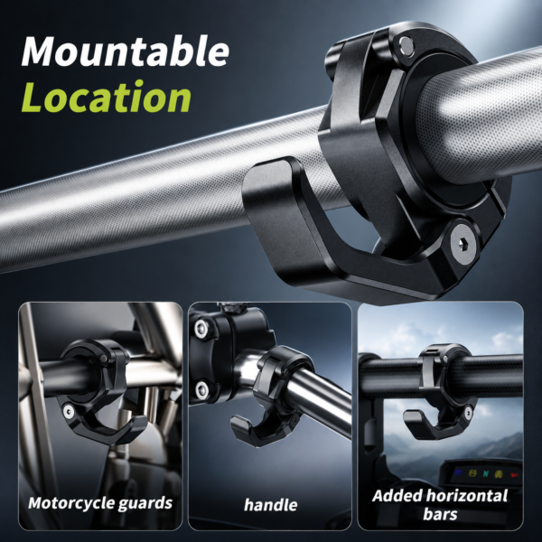 KEWIG CBK-2 HOOK HANGER HANDLEBAR HOLDER | MOTORCYCLE