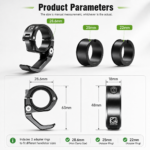 KEWIG CBK-2 HOOK HANGER HANDLEBAR HOLDER | MOTORCYCLE