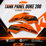 TANK COVER PANEL KTM DUKE 200/250/390 V2 | V3
