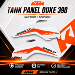 TANK COVER PANEL KTM DUKE 200/250/390 V2 | V3
