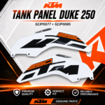 TANK COVER PANEL KTM DUKE 200/250/390 V2 | V3