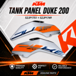 TANK COVER PANEL KTM DUKE 200/250/390 V2 | V3