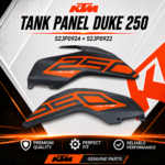 TANK COVER PANEL KTM DUKE 200/250/390 V2 | V3