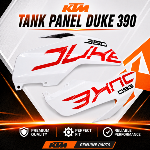 TANK COVER PANEL KTM DUKE 200/250/390 V2 | V3