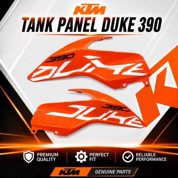 TANK COVER PANEL KTM DUKE 200/250/390 V2 | V3