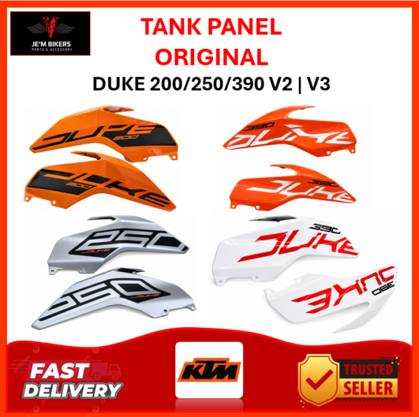 TANK COVER PANEL KTM DUKE 200/250/390 V2 | V3