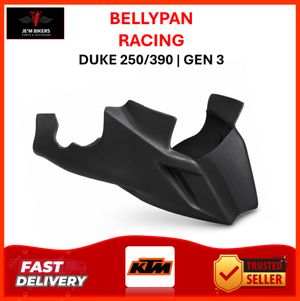 BELLYPAN RACING KTM DUKE 250/390 2024 | GEN 3