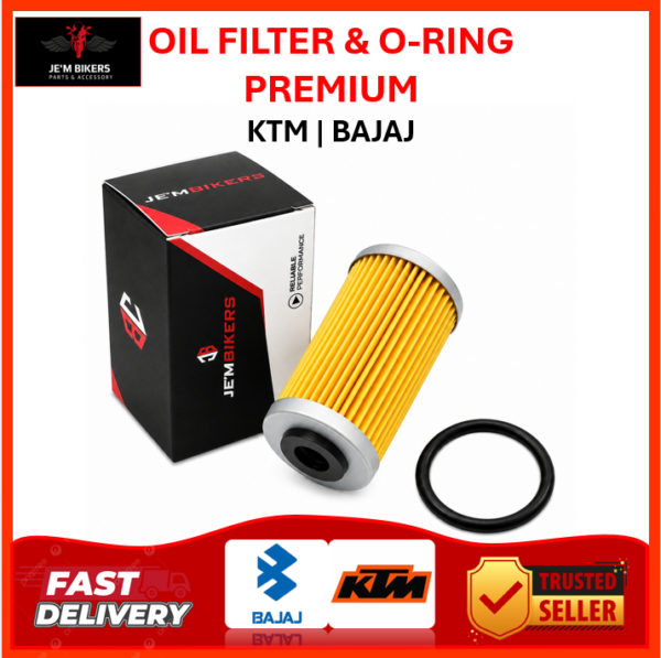 OIL FILTER + O-RING JB KTM PULSAR RS200 | NS160/200 | DOMINAR | DUKE | RC | ADV