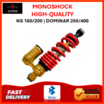 MONOSHOCK BAJAJ PULSAR RS | NS 160/200 | DOMINAR 250/400