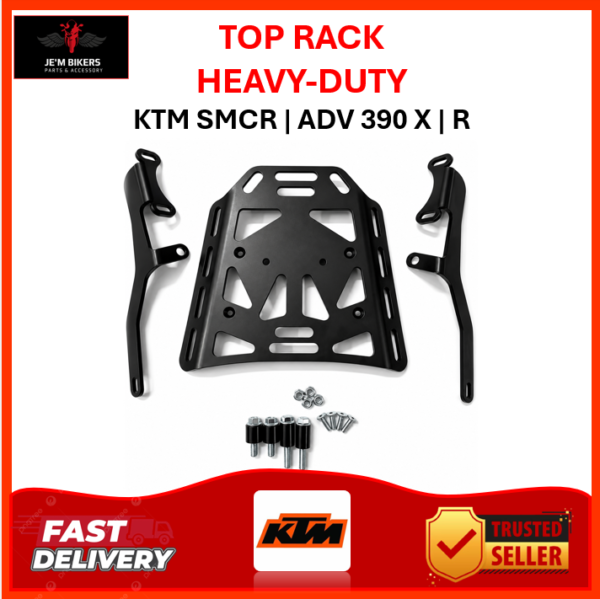 TOP RACK KTM ADV 390 X/R | SMCR HEAVY-DUTY