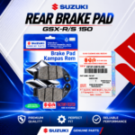 BRAKE PAD ORIGINAL SUZUKI GSX-R/S 150 | RAIDER FI 150 | BELANG R150