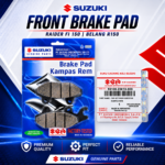 BRAKE PAD ORIGINAL SUZUKI GSX-R/S 150 | RAIDER FI 150 | BELANG R150