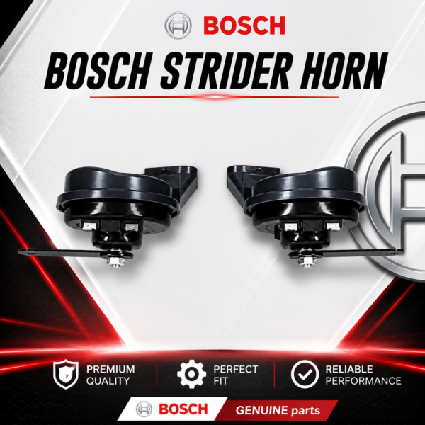 BOSCH HORN EC12-C STRIDER MOTORYCYCLE | UNIVERSAL
