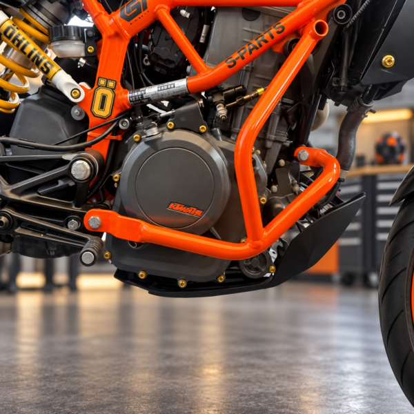 CRASH GUARD KTM DUKE 250/390 V2 | V3