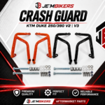 CRASH GUARD KTM DUKE 250/390 V2 | V3