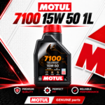 MOTUL 7100 4T 15W 50 1L KTM DUKE | RC | ADV 200/250/390 | COMBO SET