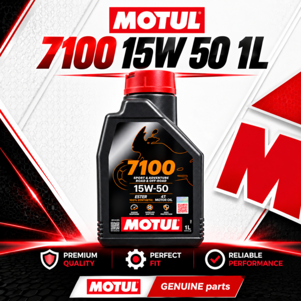 MOTUL 7100 4T 15W 50 1L KTM DUKE | RC | ADV 200/250/390 | COMBO SET