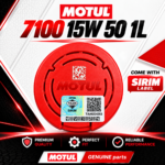 MOTUL 7100 4T 15W 50 1L KTM DUKE | RC | ADV 200/250/390 | COMBO SET