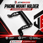 PHONE MOUNT HOLDER DOMINAR 250/400 | ALL MODEL
