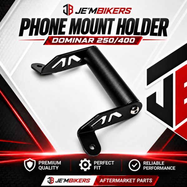 PHONE MOUNT HOLDER DOMINAR 250/400 | ALL MODEL