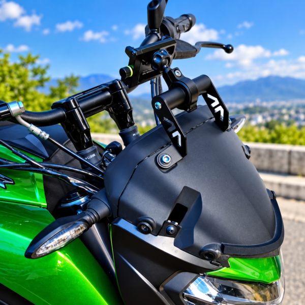 PHONE MOUNT HOLDER DOMINAR 250/400 | ALL MODEL