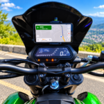 PHONE MOUNT HOLDER DOMINAR 250/400 | ALL MODEL
