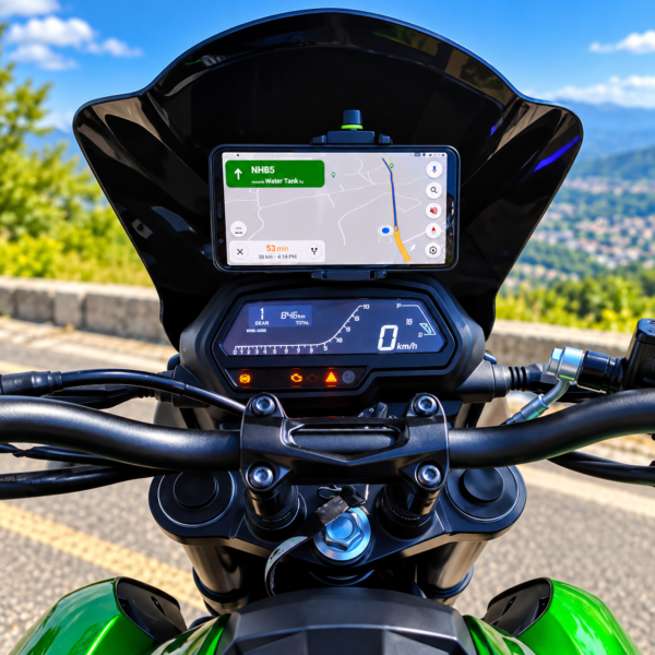 PHONE MOUNT HOLDER DOMINAR 250/400 | ALL MODEL
